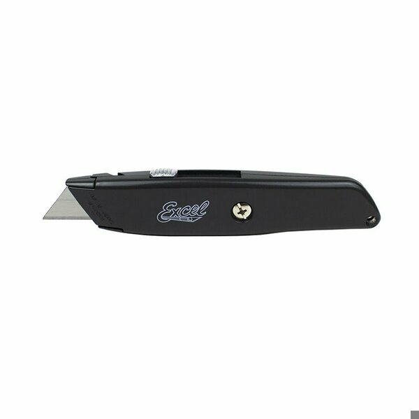 Excel Blades Retractable Utility Knife with 3 Replacement Knife Blades 16009IND